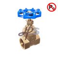 pn16 brass non rising haste portão válvula price